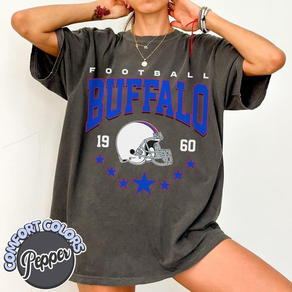 Buffalo Football Classic Look S Tee